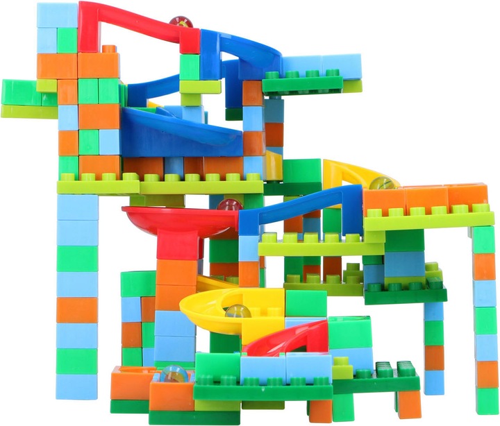 Produktbild Eddy Toys Kunststoff Murmelbahn Murmel, 248 Stk.