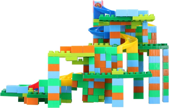 Produktbild Eddy Toys Kunststoff Murmelbahn Murmel, 248 Stk.