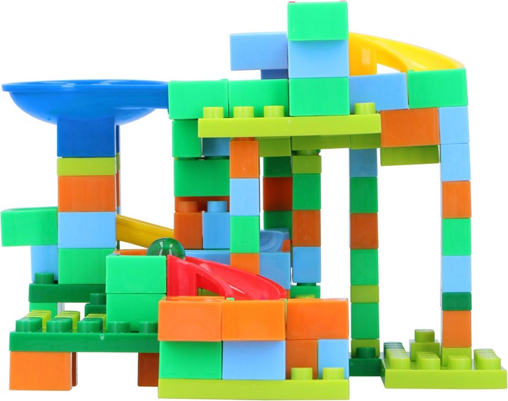 Produktbild Eddy Toys Kunststoff Murmelbahn Murmel, 108 Stk.