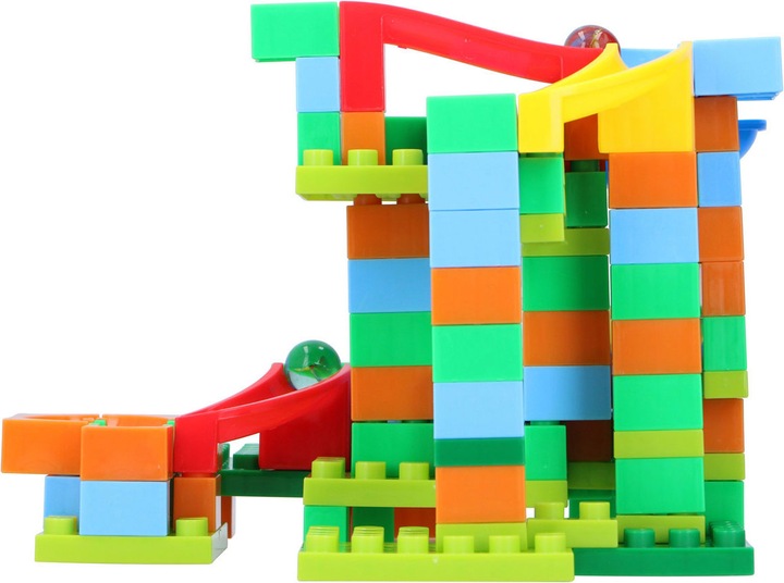 Produktbild Eddy Toys Kunststoff Murmelbahn Murmel, 108 Stk.