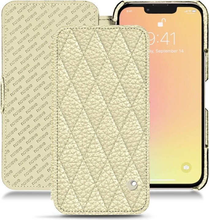 Produktbild Noreve Lederschutzhülle horizontal (Apple iPhone 13)
