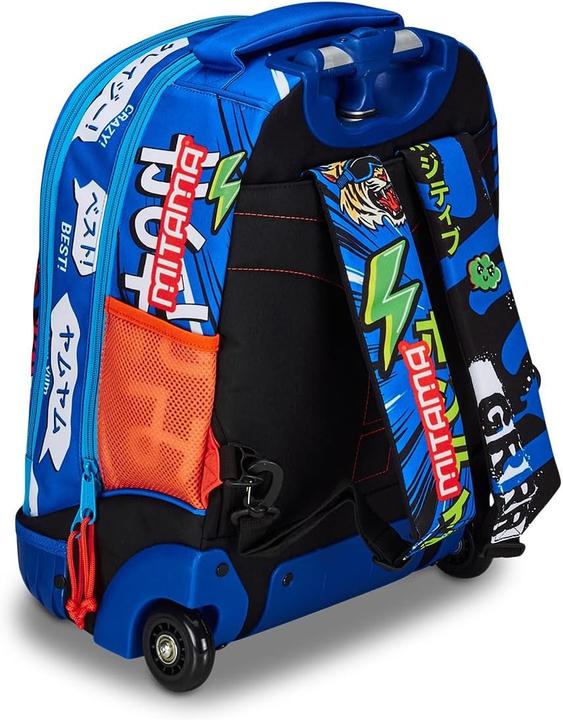 Produktbild Mitama Trolley Run School Tiger Wild (33 l)