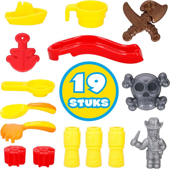 Produktbild Eddy Toys Piratenboot
