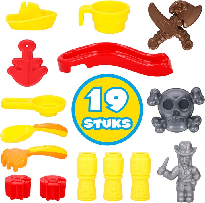 Immagine prodotto Eddy Toys Barca pirata