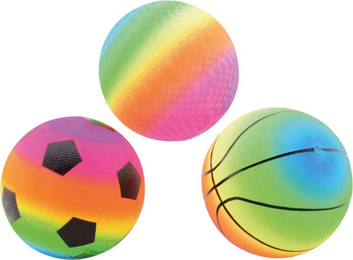 Actual product image Johntoy Rainbow Ball