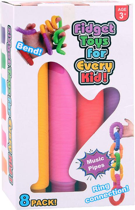 Immagine prodotto Johntoy Tubi Fidget in scatola