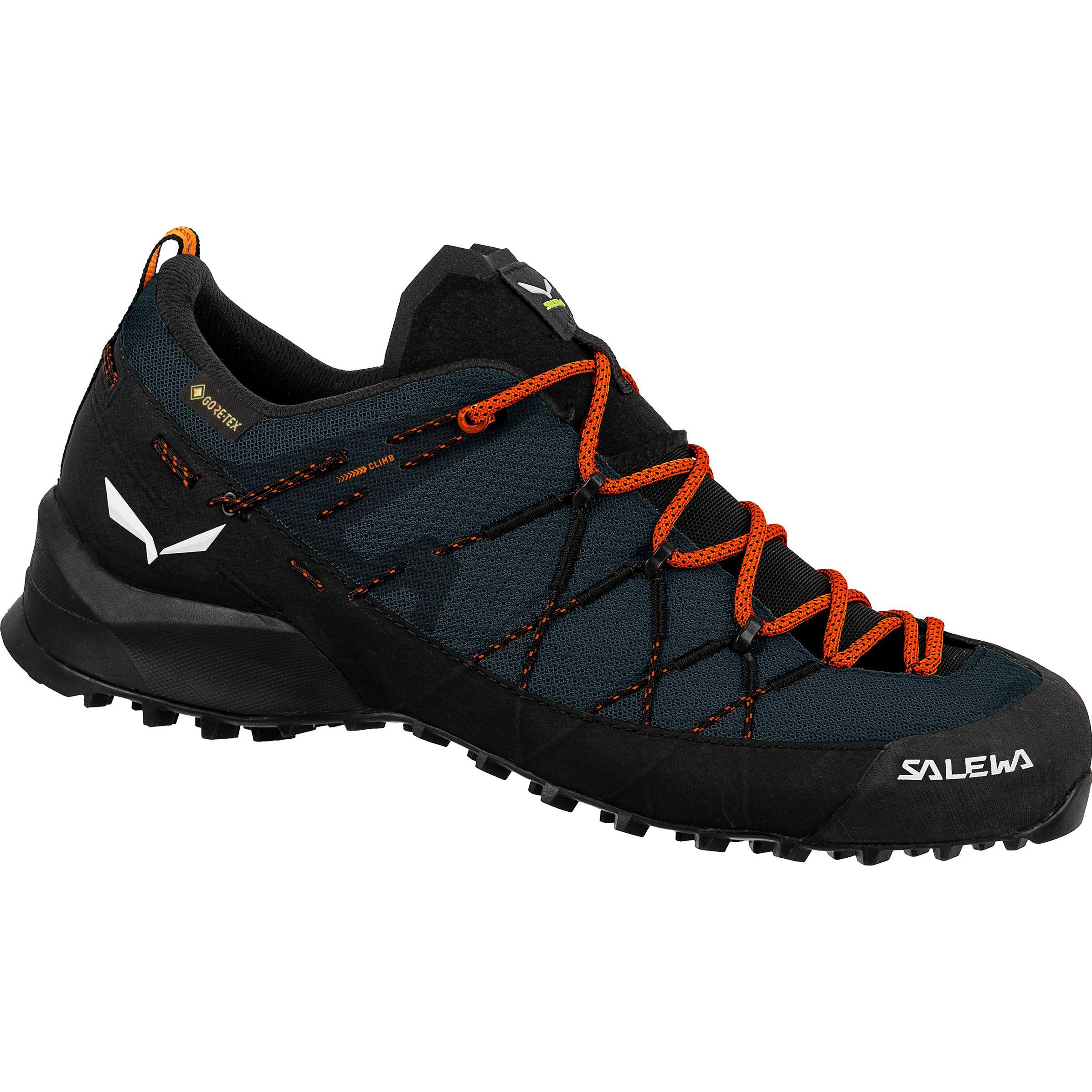 Salewa, Herren, Wanderschuhe, Wildfire (40.5), Blau