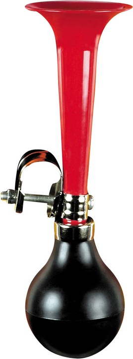 Actual product image Johntoy Bicycle horn color