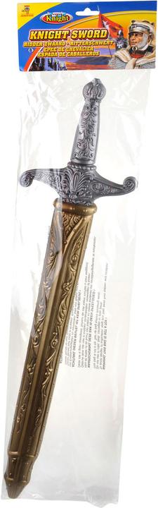 Actual product image Johntoy Toy knight sword with scabbard