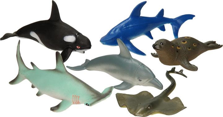 Actual product image Johntoy Marine animals