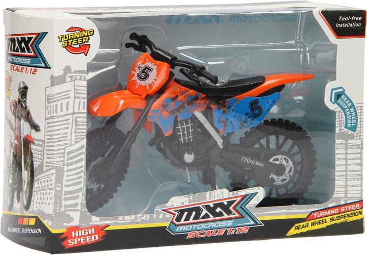 Actual product image Johntoy Motor with rear suspension