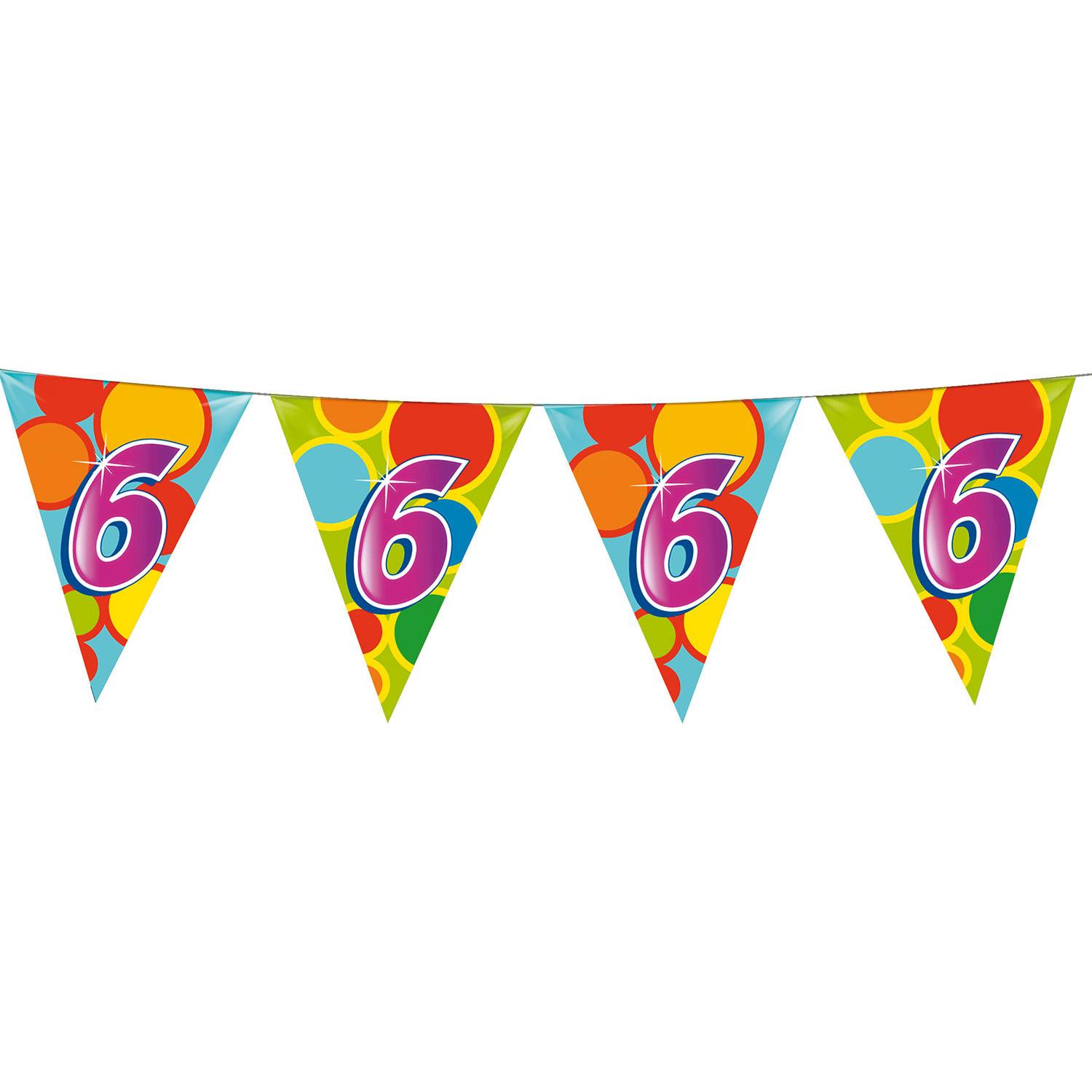 Haza Witbaard Fahnen-Linie 6 Jahre, 10mtr.