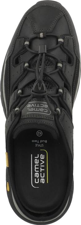 Produktbild Camel Active Sneaker nubuk/split SCHWARZ (46)