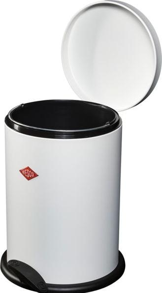 Productafbeelding Wesco Pedaalemmer Alpha 13l wit (13 l)