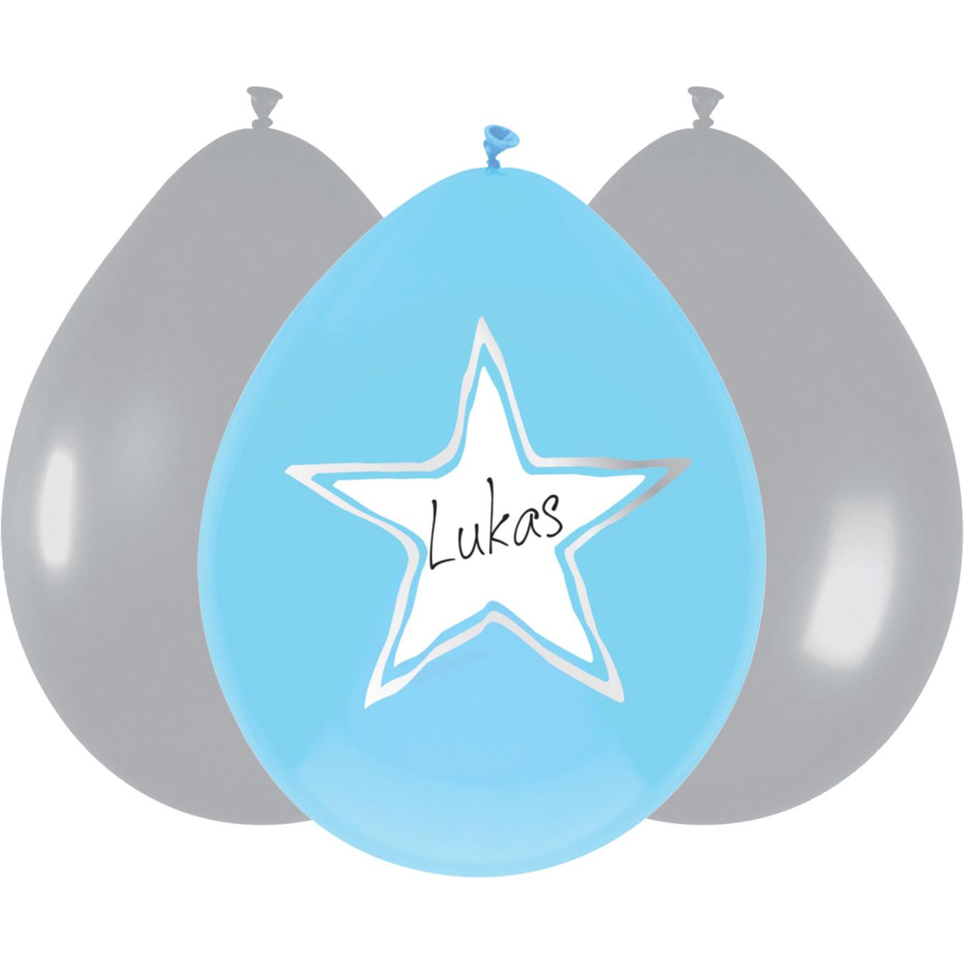 Haza Witbaard Baby Boy Luftballons, 6pcs.