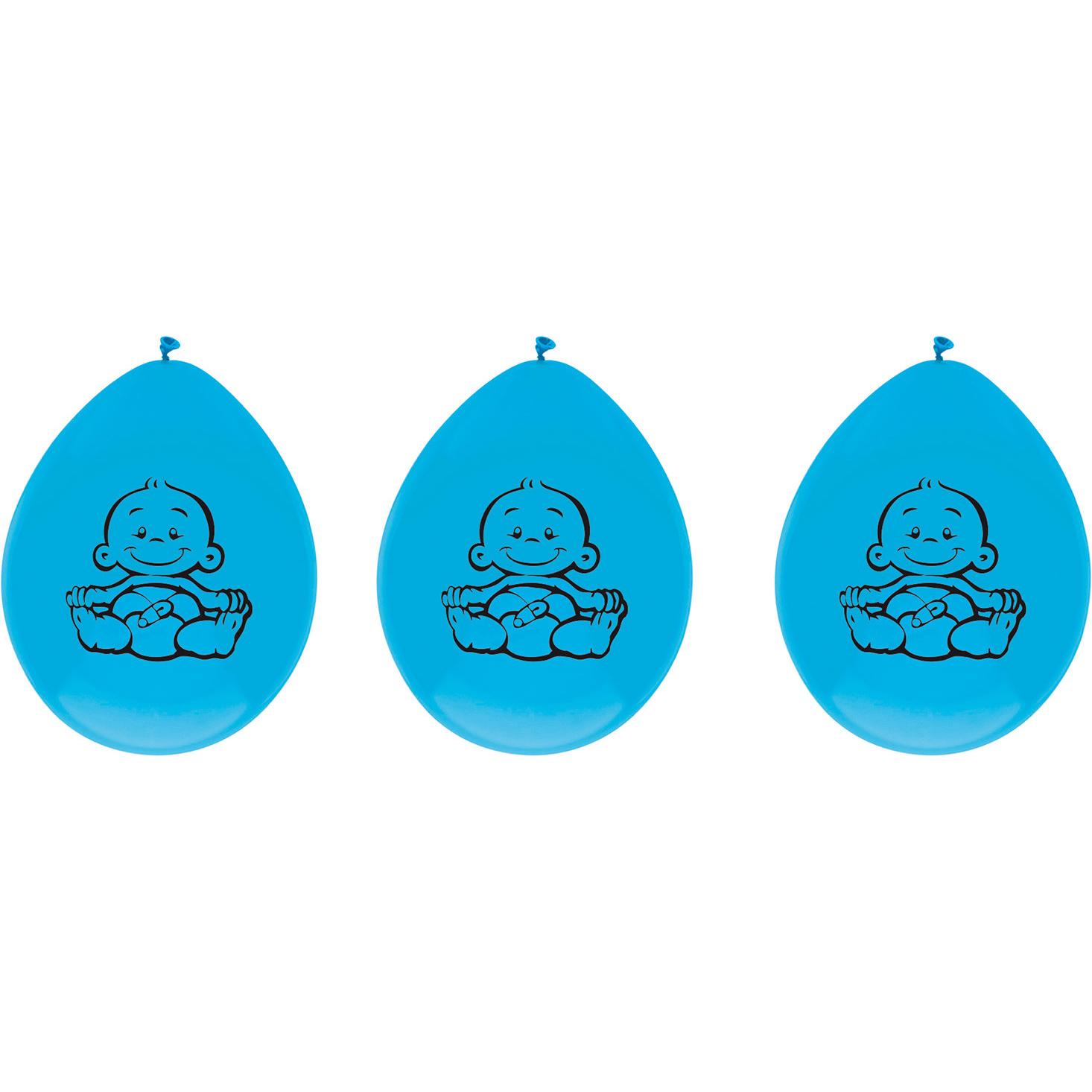 Haza Witbaard Ballons Sohn, 6pcs.