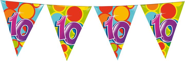 Actual product image Haza Witbaard Flag line 10 years, 10mtr. (1 Piece)