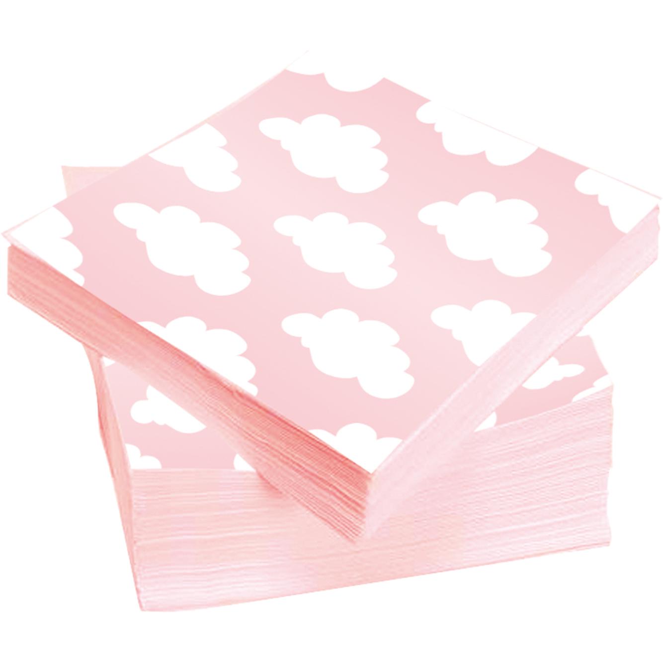 Haza Witbaard, Servietten, Baby Girl, 20pcs. (20 x, 33 x 33 cm)