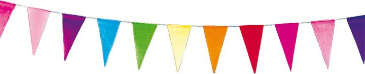 Haza Witbaard Fahnen-Linie Farben, 10mtr.