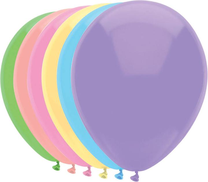Produktbild Haza Witbaard Luftballons Pastell, 10 Stück. (10 x)