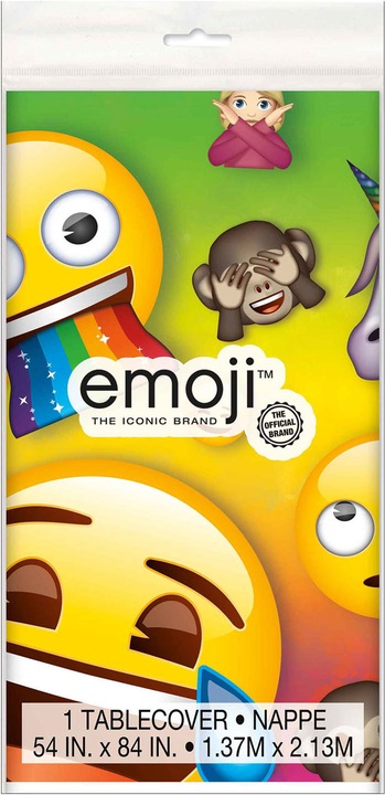 Produktbild Haza Witbaard Emoji Tischdecke (213 x 137 cm)