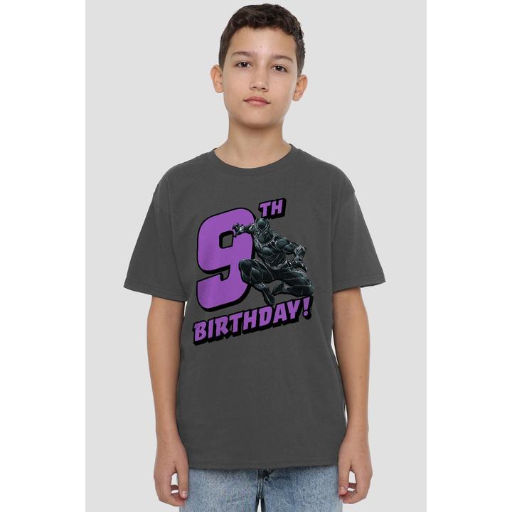 Produktbild Black TShirt 9 Geburtstag (116)