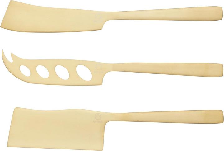 Immagine prodotto Artesa Set di coltelli da formaggio Artesà, Set di tre, in confezione regalo