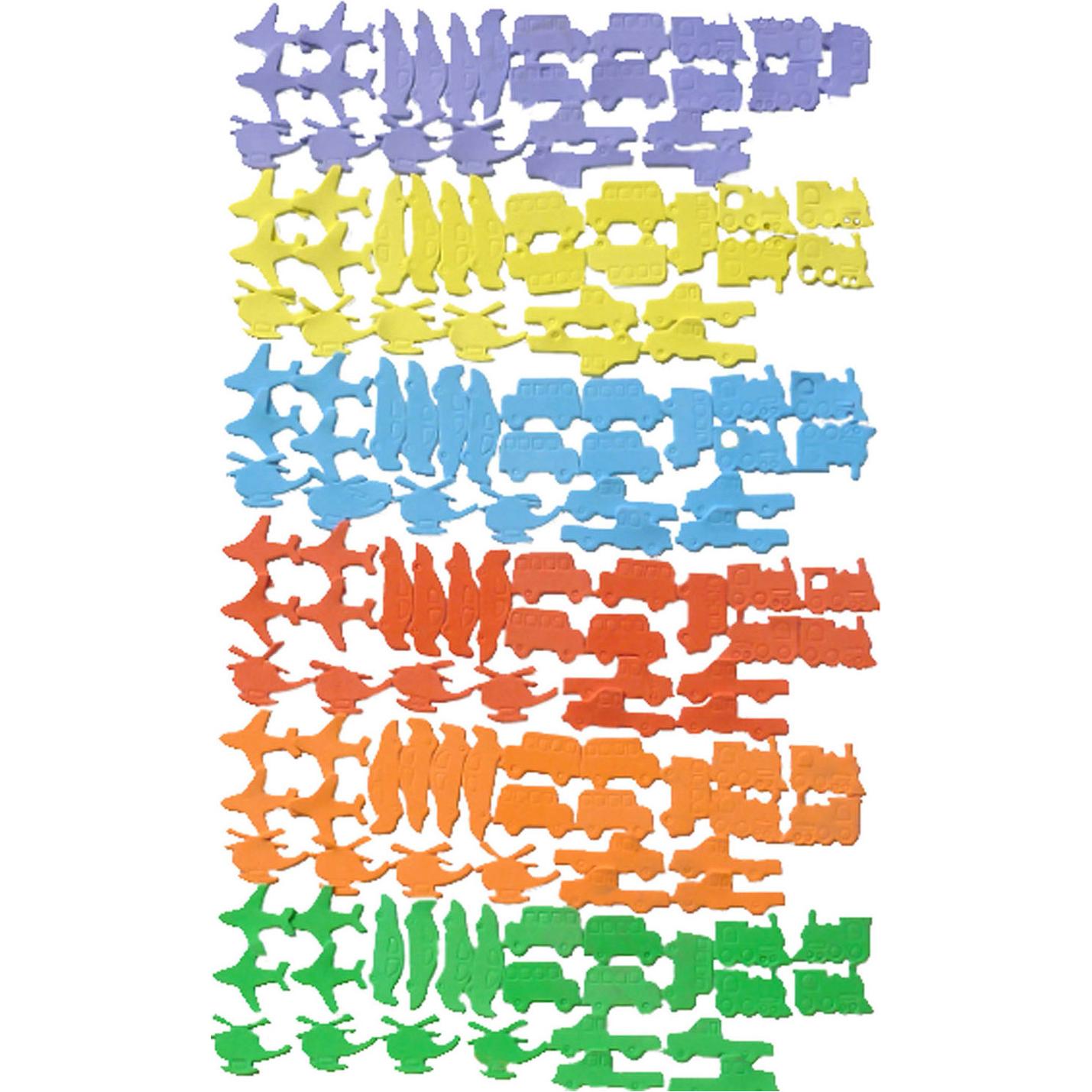 Thumbnail - Haza Witbaard, Sticker, Foamstickers Fahrzeuge, 72..