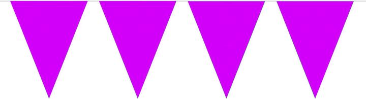 Folat Lila Zeile Flags, 10mtr. (1 Stück)