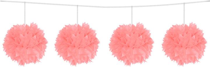 Produktbild Folat Pink Pompom Garland (1 Stück)