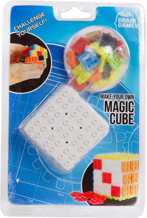 Brain Games Costruite il vostro cubo di Rubik