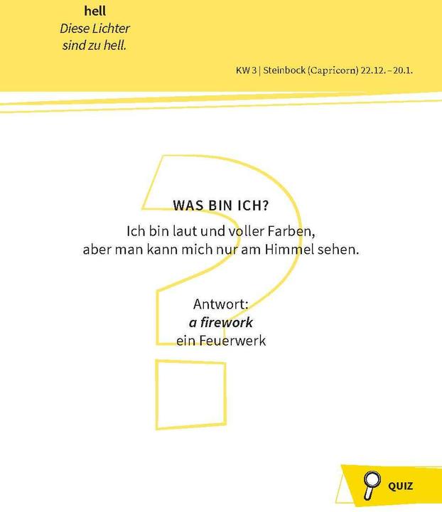 Actual product image Langenscheidt Sprachkalender Englisch 2026 (12.5 x 16 cm)