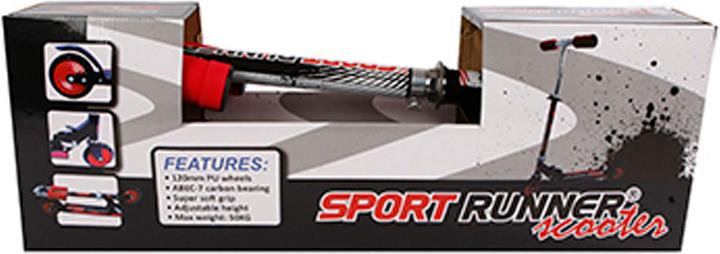 Actual product image Sport Runner Step Red / Black