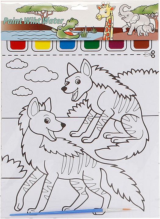 Immagine prodotto Modello di animali da colorare