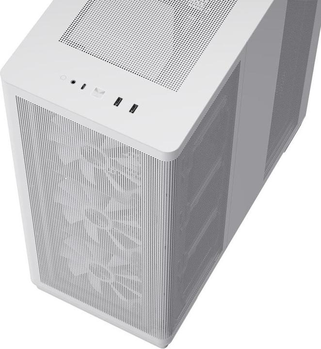Immagine prodotto AeroCool Geh Midi APNX C1 MicroATX/ATX/MiniITX o.N. (bianco) (mATX, ATX, Mini-ITX)