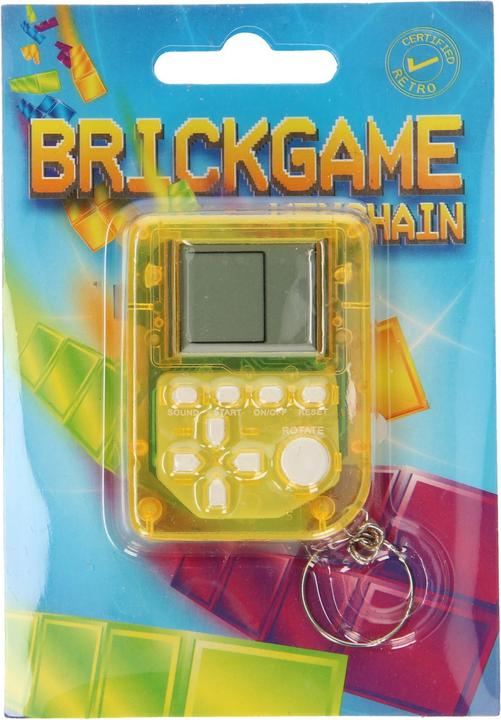 Image du produit Porte-clés Mini Brickgame
