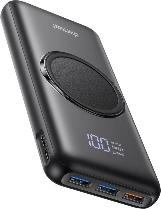 Actual product image Charmast Wireless Powerbank (20000 mAh, 22.50 W, 22.50 Wh)