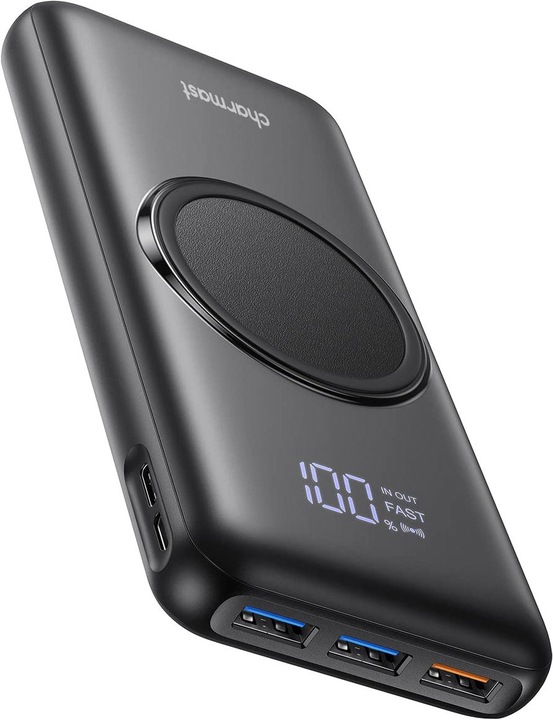Charmast Wireless Powerbank (20000 mAh, 22.50 W, 22.50 Wh)