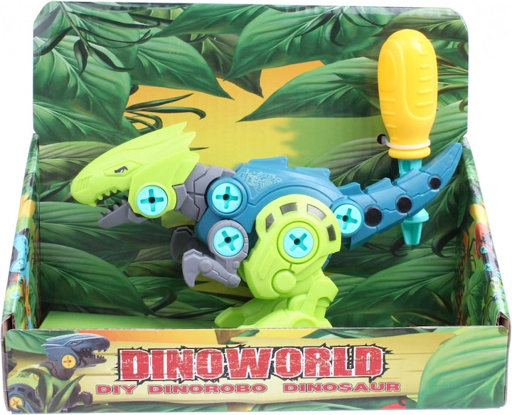 Produktbild Roost DinoWorld Bau Robo-Dino