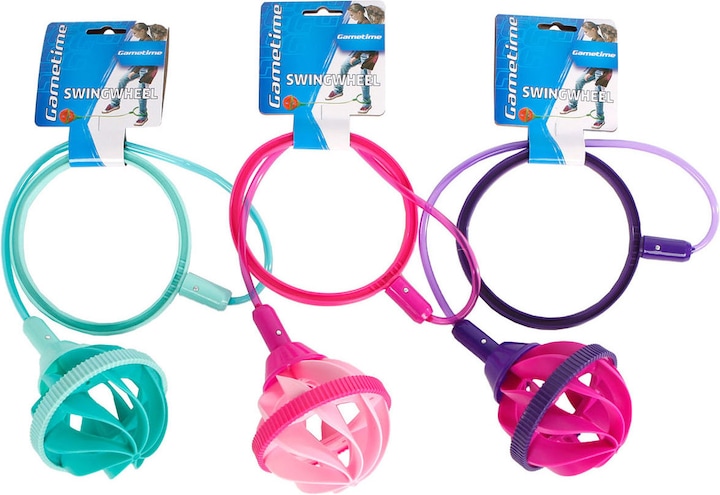 Actual product image Gametime Single bouncing ball colored