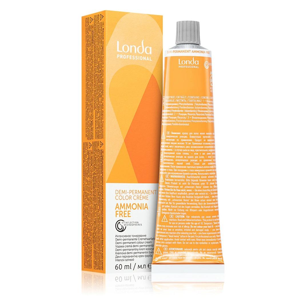 Londa, Haarkleur, Intensieve Tint Medium Bruin 60ml (4/0 Middenbruin)