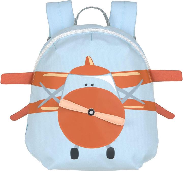 Produktbild Lassig Kindergartenrucksack Tiny Flugzeug