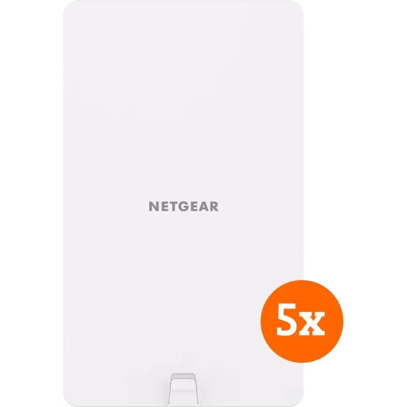 Netgear Wax610y Outdoor 5-Pack, Access Point