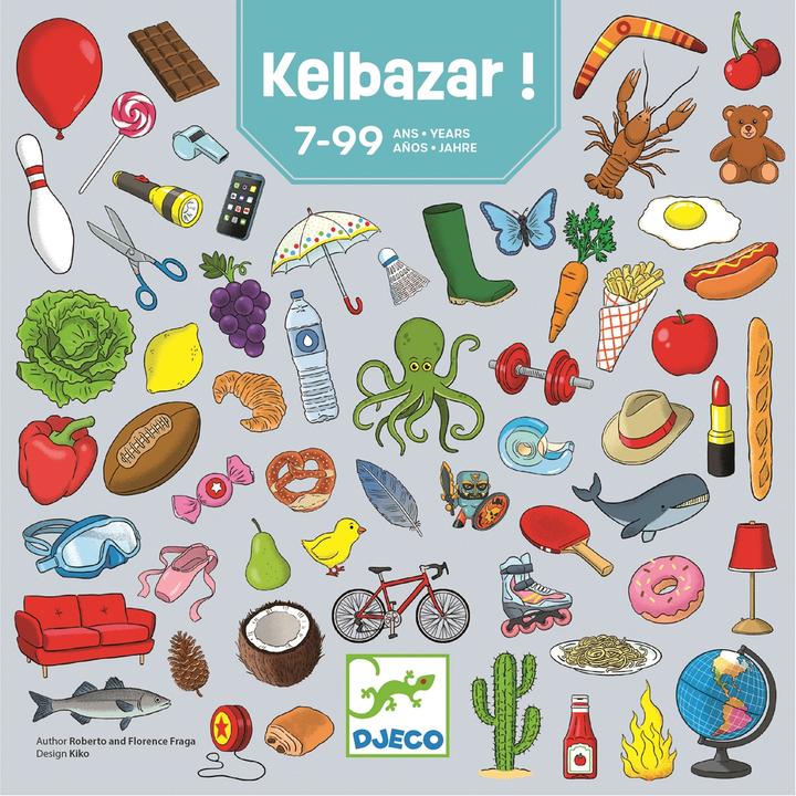 Actual product image Djeco KelBazar (mult)