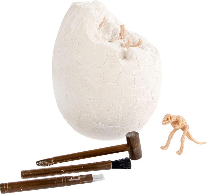 Actual product image Roost DinoWorld Fossil Hack egg with 8 dinos