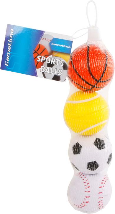 Sombo Palloni sportivi piccoli, 4 pz.