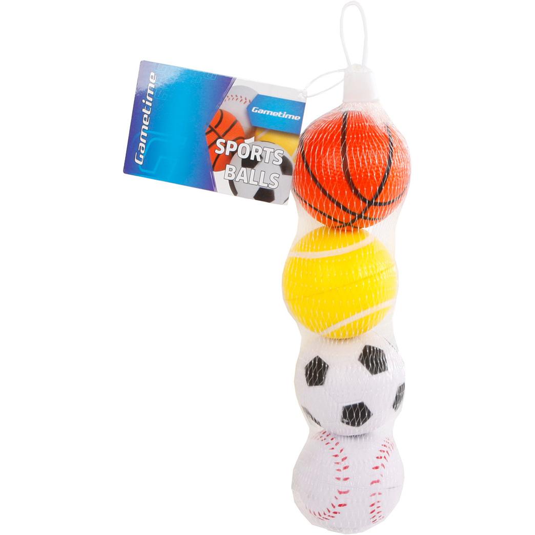 Sombo Palloni sportivi piccoli, 4 pz.