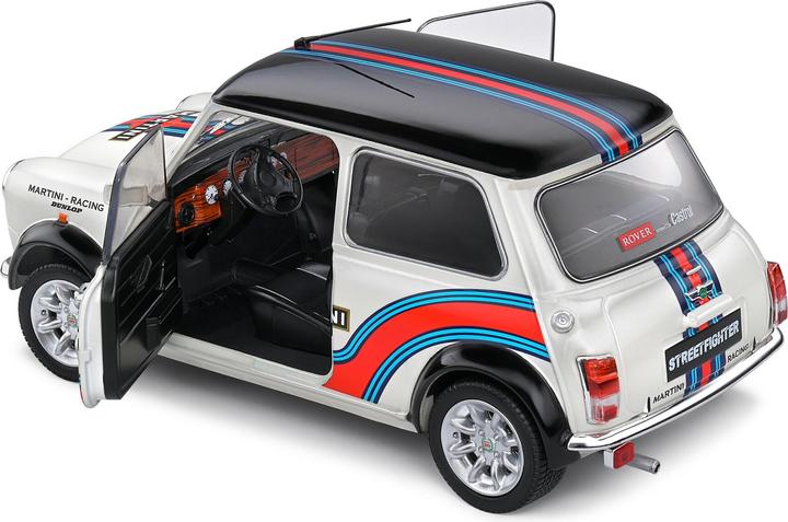 Produktbild Solido 1:18 Mini Cooper MARTINI EVO