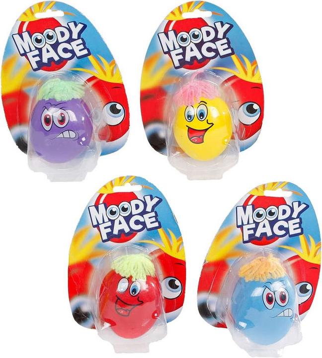 Immagine prodotto Van Manen Veenendaal Testa in plastilina di faccia stupida