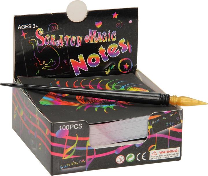 Actual product image Hipo Magic memo sheets with pen